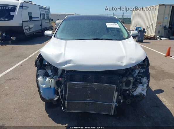 2FMPK3K83HBC09848 2017 FORD EDGE White ხელსაწყოთა პანელის ხედი