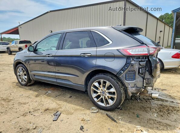 2FMPK3K83HBC58922 2017 FORD EDGE Gray Tył lewy