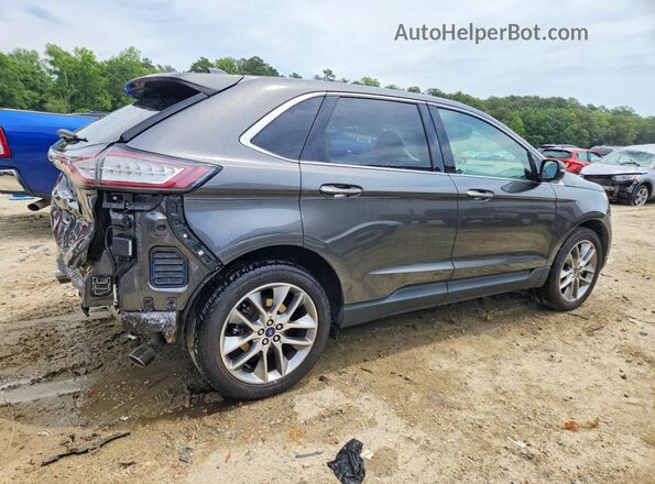 2FMPK3K83HBC58922 2017 FORD EDGE Gray Tył prawy
