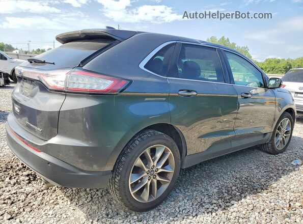 2FMPK3K84JBC30245 2018 FORD EDGE Silver Հետևի աջ