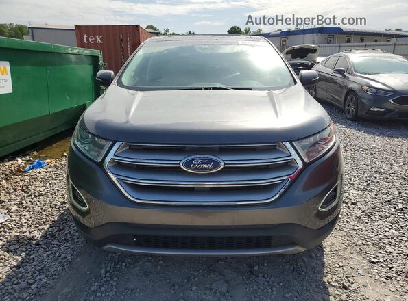 2FMPK3K84JBC30245 2018 FORD EDGE Silver Դիմացի տեսք