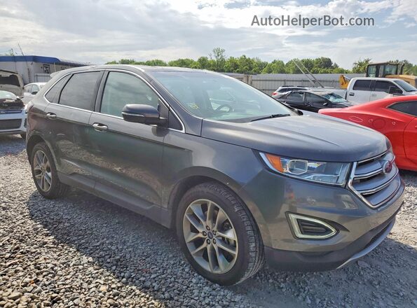 2FMPK3K84JBC30245 2018 FORD EDGE Silver Առջևի աջ
