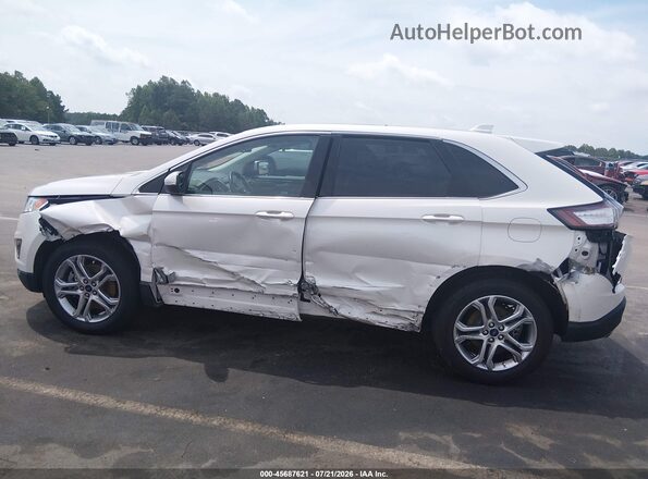 2FMPK3K85GBB29868 2016 FORD EDGE White 360 interior view