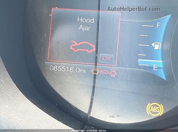 2FMPK3K85JBC32974 2018 FORD EDGE Black უკანა სავარძლების ხედი