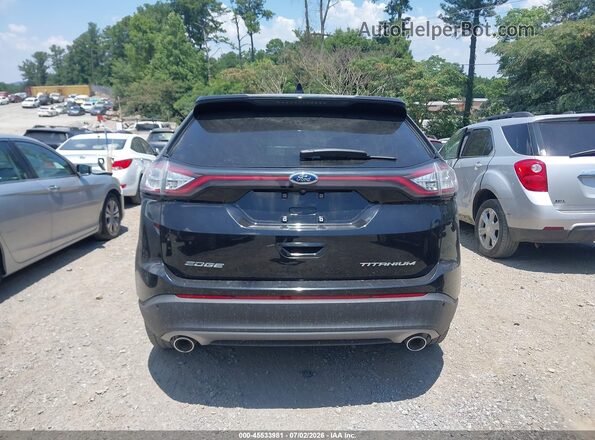2FMPK3K85JBC32974 2018 FORD EDGE Black 