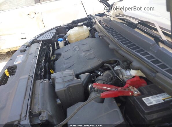 2FMPK3K85JBC32974 2018 FORD EDGE Black უკანა ხედი
