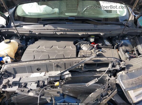 2FMPK3K86JBB03013 2018 FORD EDGE Blue Հետևի տեսք
