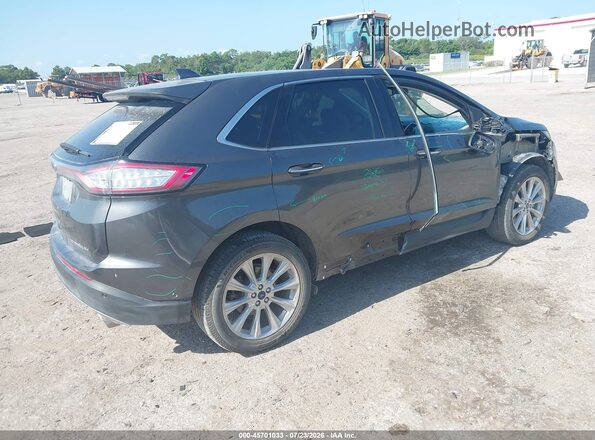 2FMPK3K86JBB12018 2018 FORD EDGE Gray Tył prawy