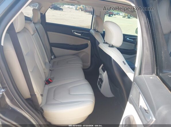 2FMPK3K86JBB12018 2018 FORD EDGE Gray Widok naklejki z numerem VIN