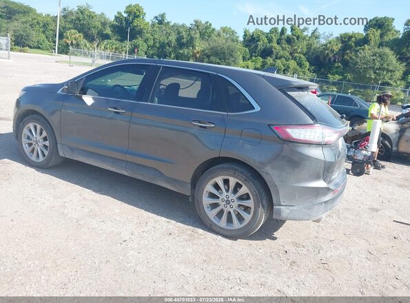 2FMPK3K86JBB12018 2018 FORD EDGE Gray Tył lewy