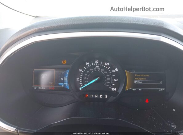 2FMPK3K86JBB12018 2018 FORD EDGE Gray Widok tylnych siedzeń