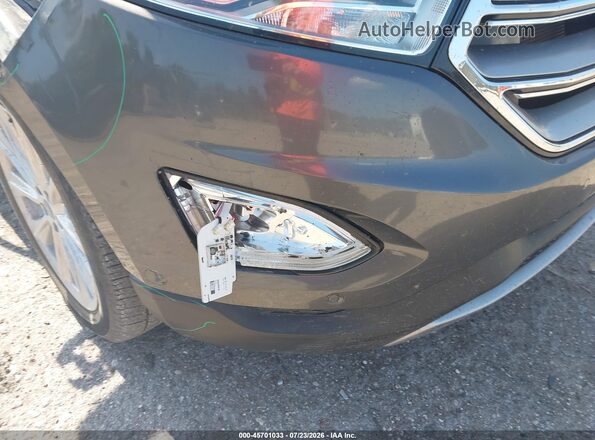 2FMPK3K86JBB12018 2018 FORD EDGE Gray Widok z przodu