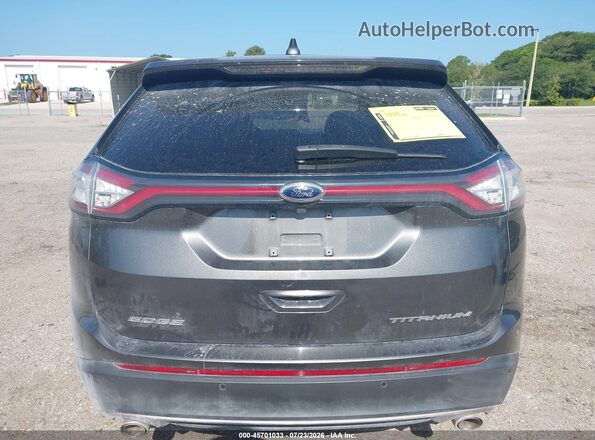 2FMPK3K86JBB12018 2018 FORD EDGE Gray 