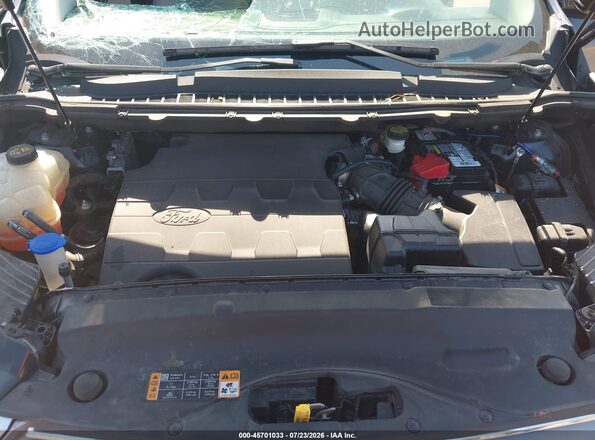 2FMPK3K86JBB12018 2018 FORD EDGE Gray Widok z tyłu