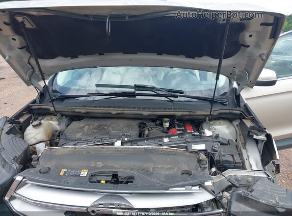 2FMPK3K88JBB22775 2018 FORD EDGE Silver Vista trasera