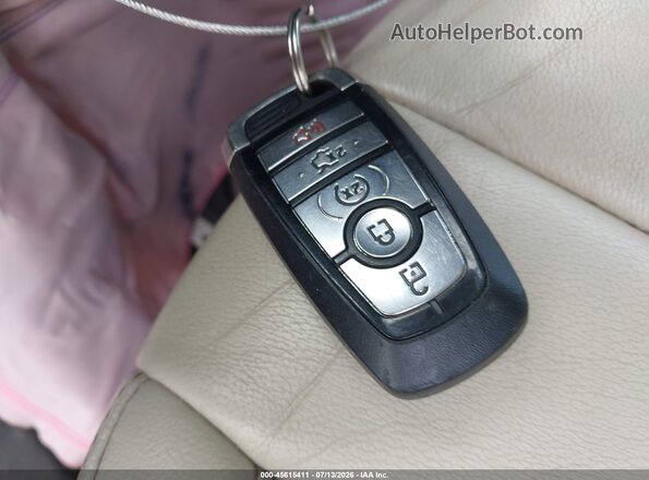 2FMPK3K88JBB22775 2018 FORD EDGE Silver Vista del salpicadero
