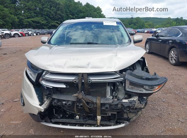 2FMPK3K88JBB22775 2018 FORD EDGE Silver Vista frontal