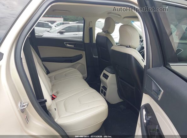 2FMPK3K88JBB22775 2018 FORD EDGE Silver Vista de la etiqueta del VIN