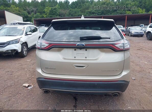 2FMPK3K88JBB22775 2018 FORD EDGE Silver 