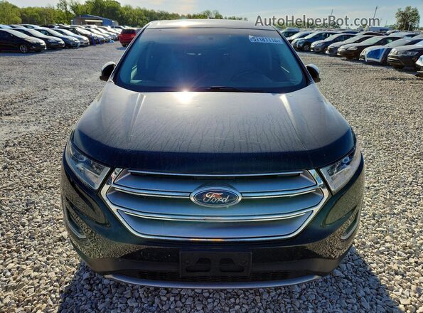 2FMPK3K89JBC32976 2018 FORD EDGE Black Դիմացի տեսք
