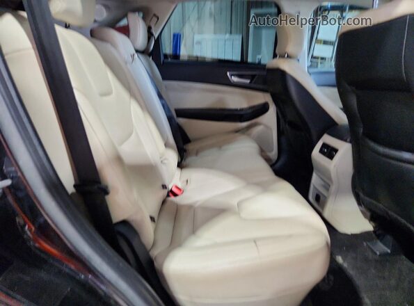 2FMPK3K89JBC32976 2018 FORD EDGE Black Սալոնի հետևի տեսք