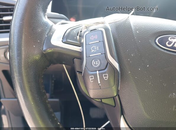 2FMPK3K8XHBB10475 2017 FORD EDGE Blue Widok deski rozdzielczej