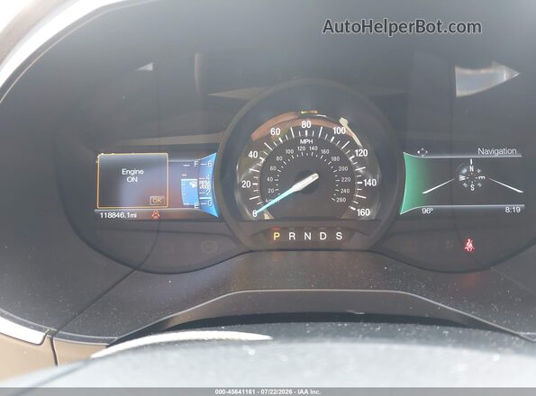 2FMPK3K8XHBB10475 2017 FORD EDGE Blue 