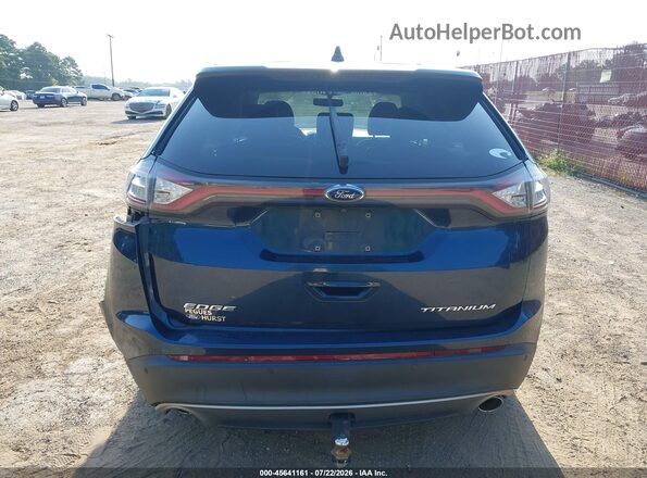 2FMPK3K8XHBB10475 2017 FORD EDGE Blue 