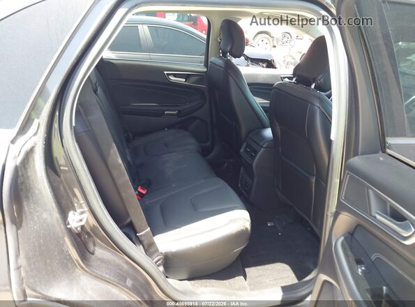 2FMPK3K8XJBC28533 2018 FORD EDGE Серый Вид наклейки с VIN-кодом