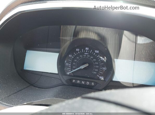 2FMPK3K8XJBC28533 2018 FORD EDGE Серый Вид задних сидений