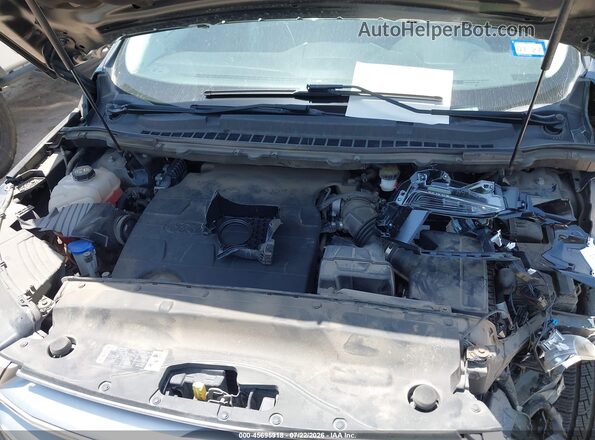 2FMPK3K8XJBC28533 2018 FORD EDGE Серый Вид сзади