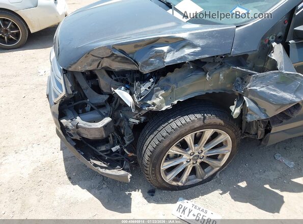 2FMPK3K8XJBC28533 2018 FORD EDGE Серый Вид спереди