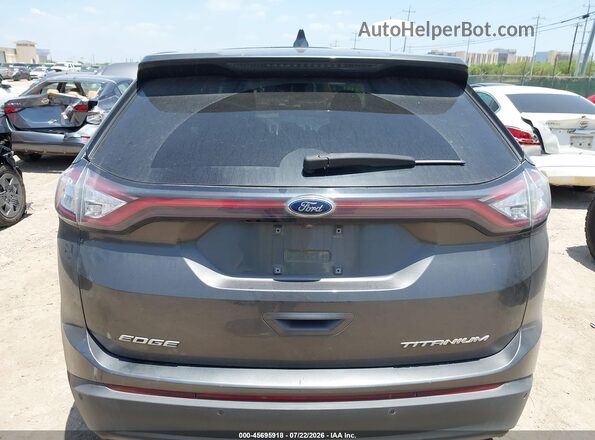 2FMPK3K8XJBC28533 2018 FORD EDGE Серый 