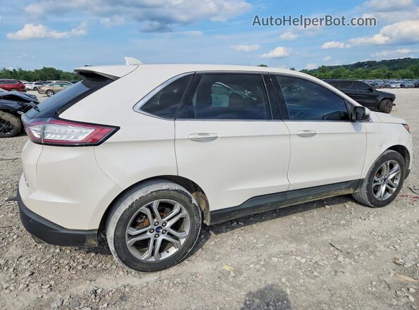 2FMPK3K90GBB57456 2016 FORD EDGE White Հետևի աջ