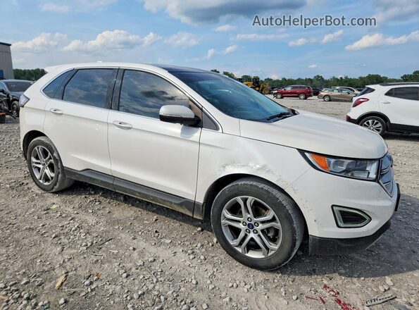 2FMPK3K90GBB57456 2016 FORD EDGE White Առջևի աջ