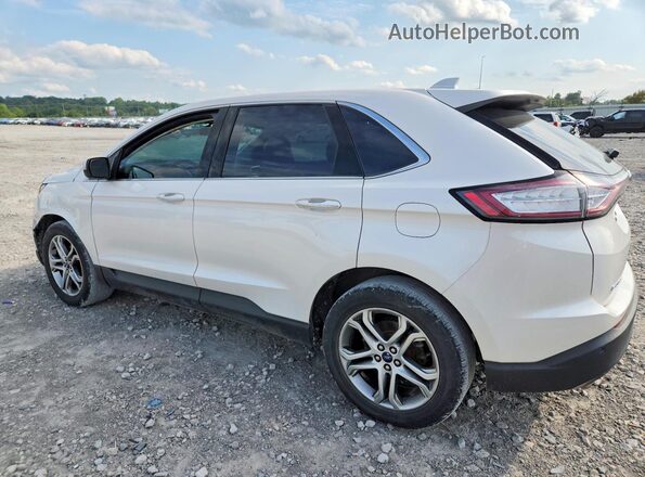 2FMPK3K90GBB57456 2016 FORD EDGE White Հետևի ձախ