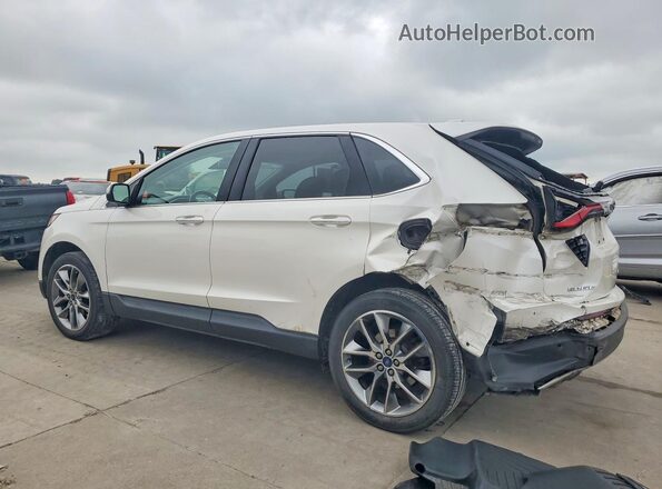 2FMPK3K90GBC11239 2016 FORD EDGE White უკანა მარცხენა