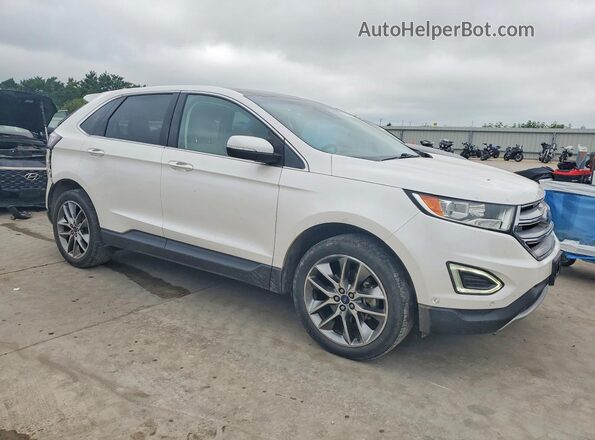 2FMPK3K90GBC11239 2016 FORD EDGE White წინა მარჯვენა