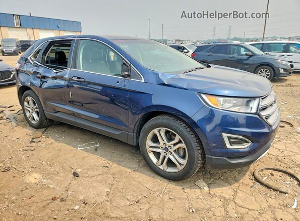 2FMPK3K90HBB72010 2017 FORD EDGE Blue Առջևի աջ