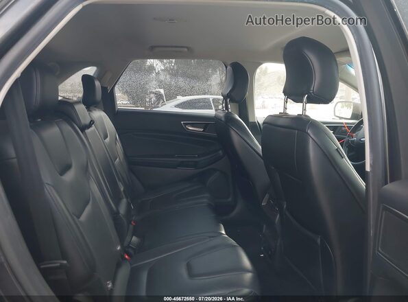 2FMPK3K90HBB91219 2017 FORD EDGE Gray Вид наклейки з VIN-кодом