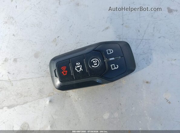 2FMPK3K90HBB91219 2017 FORD EDGE Gray Вид панелі приладів