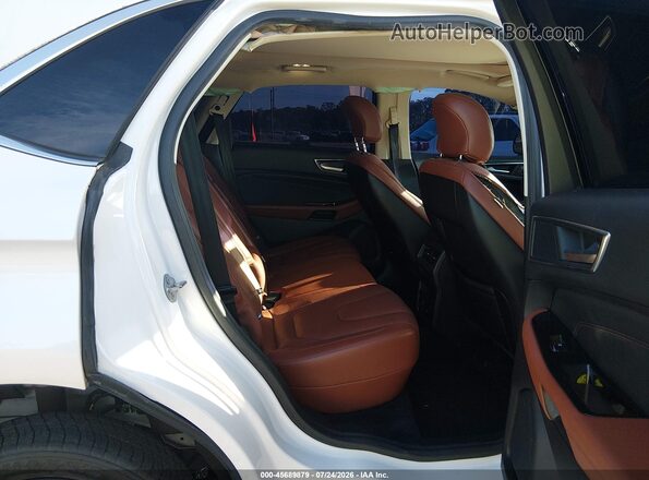 2FMPK3K90JBC30459 2018 FORD EDGE Белый Вид наклейки с VIN-кодом