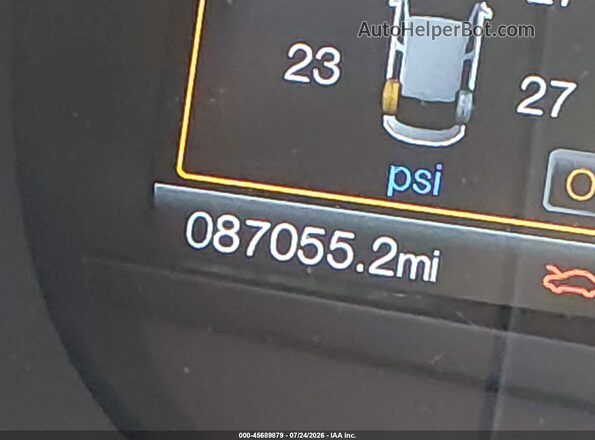 2FMPK3K90JBC30459 2018 FORD EDGE Белый 