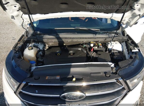 2FMPK3K90JBC30459 2018 FORD EDGE Белый Вид сзади