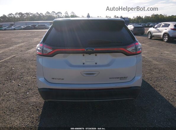 2FMPK3K90JBC30459 2018 FORD EDGE Белый 