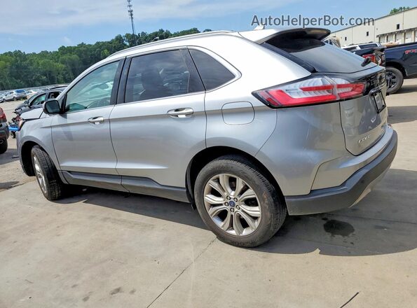 2FMPK3K90LBA30524 2020 FORD EDGE Silver Задня ліва чверть