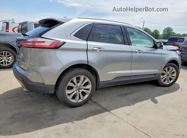 2FMPK3K90LBA30524 2020 FORD EDGE Silver Задня права чверть