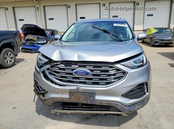 2FMPK3K90LBA30524 2020 FORD EDGE Silver Вид спереду