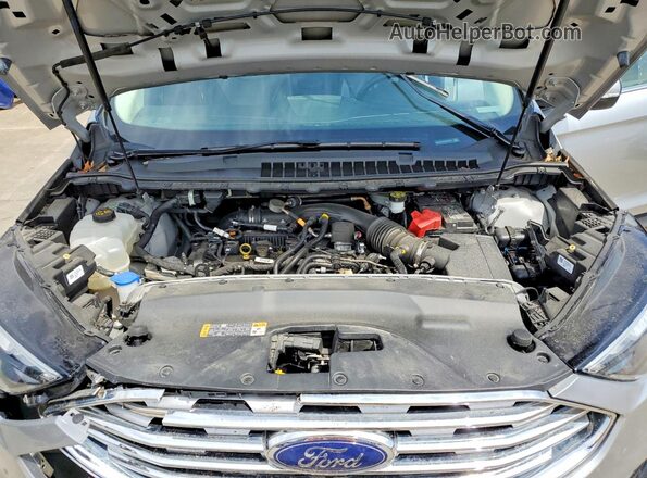 2FMPK3K90LBA30524 2020 FORD EDGE Silver Вид підкапотного простору
