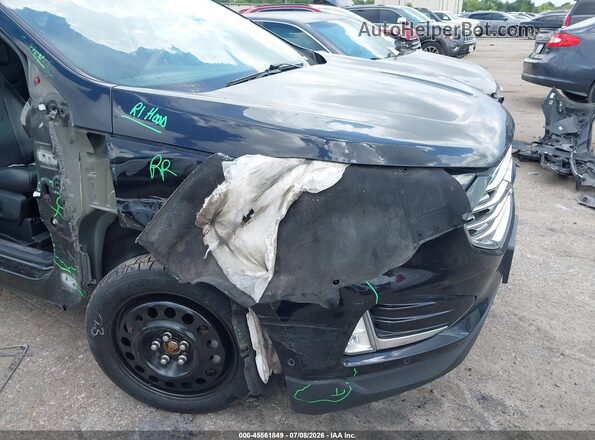 2FMPK3K90LBB35242 2020 FORD EDGE Black Դիմացի տեսք